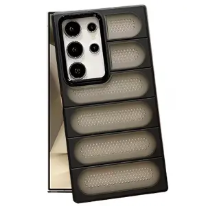 Samsung Galaxy S24 Ultra Kılıf Airmax Silikon Kapak - Siyah