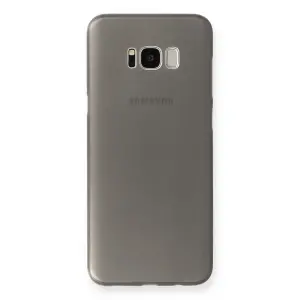 Samsung Galaxy S8 Plus Kılıf Pp Ultra İnce Kapak - Beyaz