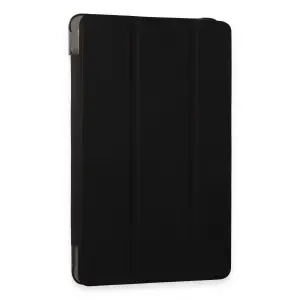 Samsung Galaxy X510 Tab S9 Fe 11 Kılıf Tablet Smart Kılıf - Siyah
