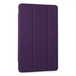 Samsung Galaxy X610 Tab S9 Fe Plus 12.4 Kılıf Tablet Smart Kılıf - Mor