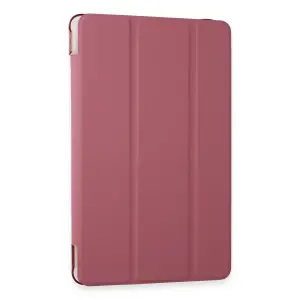 Samsung Galaxy X610 Tab S9 Fe Plus 12.4 Kılıf Tablet Smart Kılıf - Pembe