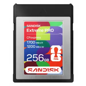 SANDISK CFexpressTypeB Card256GB FWC2026