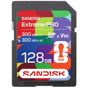 SANDISK SD UHS-II 128GB FWC 2026 Edition