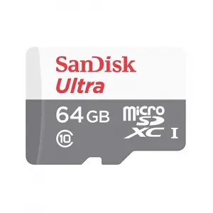 SanDisk Ultra 64 GB 100 MB/s UHS-I Class 10 SDSQUNR-064G-GN3MN Micro SD Kart