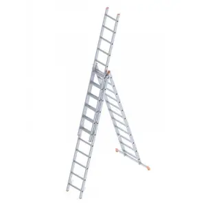 Saraylı 3x11 A Tipi Sürgülü Merdiven 9,03 Metre
