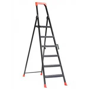 Saraylı Wonder Plastik Basamaklı Merdiven 5+1