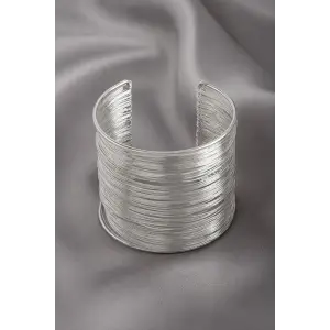 Sargılı Tel Kelepçe Bileklik