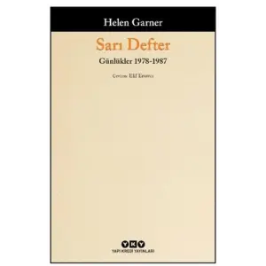 Sarı Defter - Günlükler 1. Cilt 1978-1987