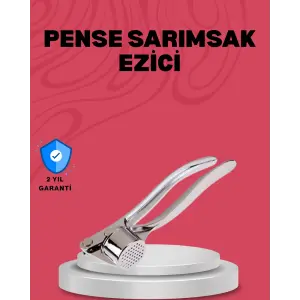 Sarımsak Ezici Kolay Kullanım ve Dayanıklı Gövde