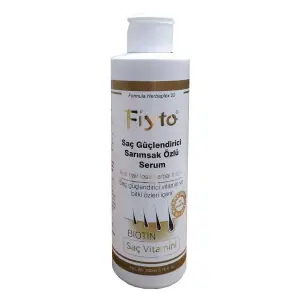 Sarımsak Özlü Saç Losyonu 200 ML