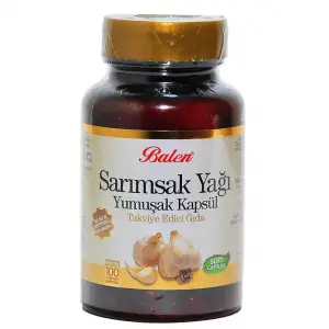 Sarımsak Yağı Yumuşak 100