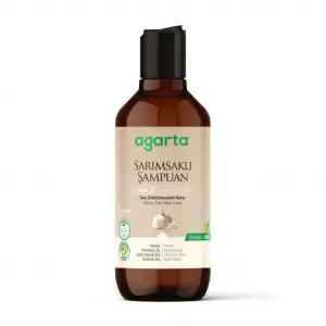 Sarımsaklı Şampuan 400 ml