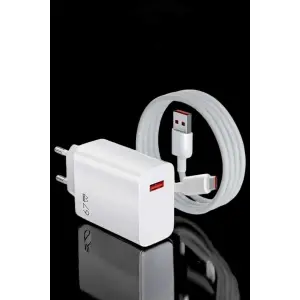 Şarj Aleti Turbo Hızlı 67W Type-C Hızlı Şarj