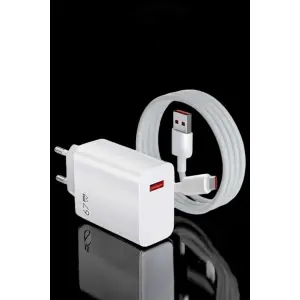 Şarj Aleti Turbo Hızlı 67W Type-C Hızlı Şarj