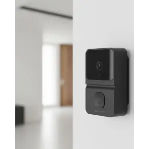 Şarjlı Akıllı Kapı Zili 800 mAh Bataryalı Mobil Bildirimli Yeni Nesil