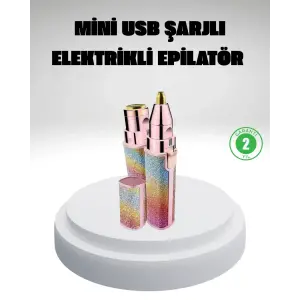 Şarjlı Mini Yüz ve Kaş Epilatörü – Ağrısız ve Hassas Temizlik