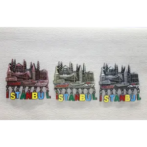Sarkaçlı İstanbul Temalı Magnet Alk4305