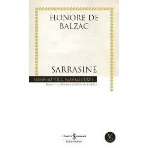 Sarrasine - Hasan Ali Yücel Klasikleri