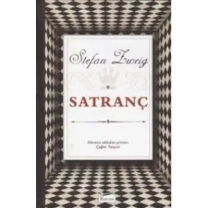 Satranç - (Bez Ciltli)