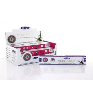 Satya Meditation Aromalı Tütsü Satya003