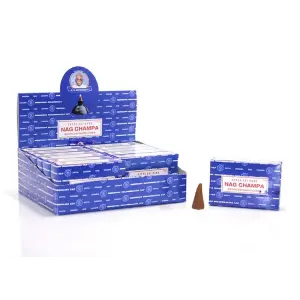 Satya Nagchampa Aromalı Geri Akış Tütsü Satya004