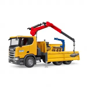 Scania 560R Vinçli Şantiye Kamyonu BR03551