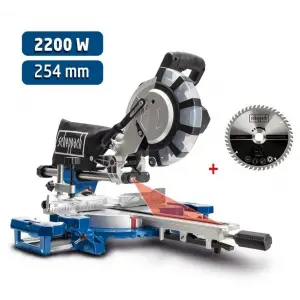 Scheppach 254SPX 254 mm Gönye Kesme Makinesi