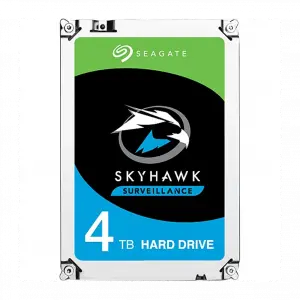 SEAGATE SKYHAWK, ST4000VX015, 3.5", 4TB, 256Mb, 5900Rpm, Güvenlik, HDD