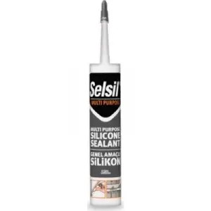 Şeffaf Universal Silikon - 280 gr - Genel Amaçlı