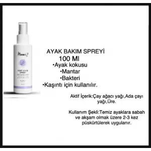sel Ayak Koku  Bakım Spreyi