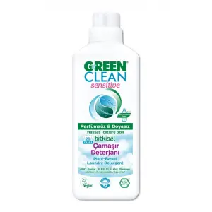 Sensitive Parfümsüz Bitkisel Çamaşır Deterjanı 1000 ml