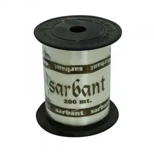 Şerit Rafya Parti Eğlence Bn İpi  Renk 8 mm X 200 M