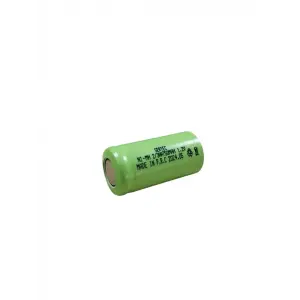 Sertec - 1.2V 750 Mah - 2/3AA - Ni-MH Şarjlı Pil - (Başsız / Flat Head)