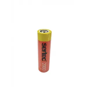 Sertec 18650 3.7v 2000 Mah 15c Li-ıon Şarjlı Pil