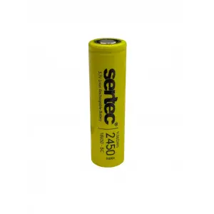 Sertec 18650 3.7v 2450 Mah 5c Li-ıon Şarjlı Pil