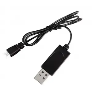 Sertec 3.7v Li-ion 51005-2p Soket Drone Bataryası Usb Şarj Kablosu