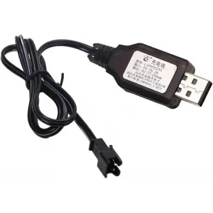 Sertec 6v Nı-cd / Nı-mh Oyuncak Bataryası Usb Şarj Kablosu