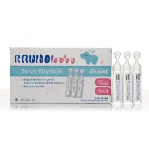 Serum Fizyolojik 5 ml x 20 Flakon