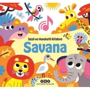 Sesli ve Hareketli Kitabım - Sana (Ciltli)