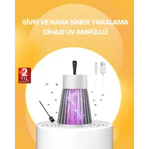 Sessiz ve Güvenli Sivrisinek Kovucu Lamba