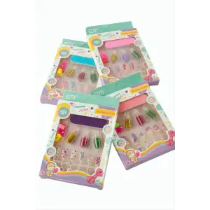 Set Çocuk Takma Tırnak