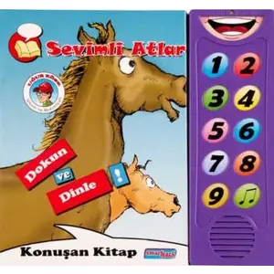 Sevimli Atlar  Dokun ve Dinle Konuşan