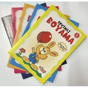 Sevimli Boyama Seti (5 )