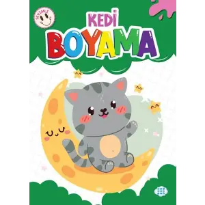 Sevimli Kedi Boyama