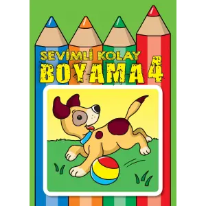Sevimli Kolay Boyama 4