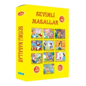 Sevimli Masallar 10  Set