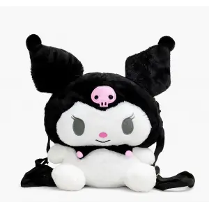 Sevimli Peluş Kuromi Sırt Çantası