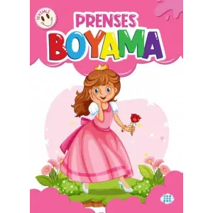 Sevimli Prenses Boyama