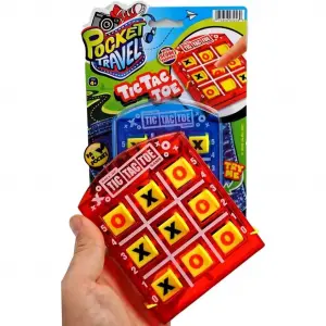 Seyahat Boyu Tic Tac Toe Oyunu