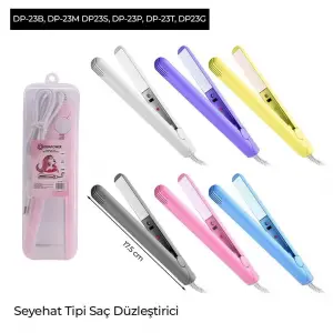 Seyahat Tipi Saç Düzleştirici
